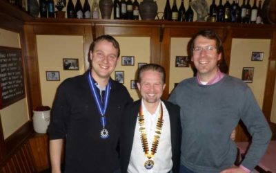 Ämterübergabe beim Round Table Schweinfurt