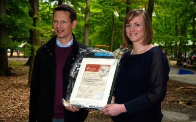 Wirtschaftsjunioren Schweinfurt sponsoren Minigolfbahn im Wildpark