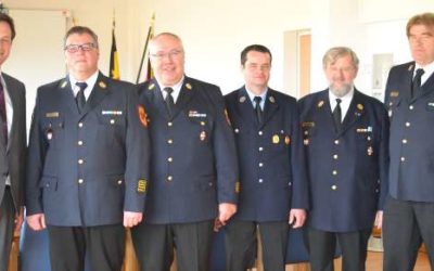 Neuer Kreisbrandrat offiziell in sein Amt eingeführt