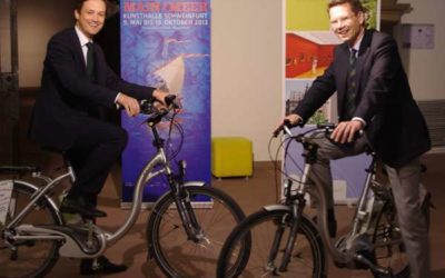 Tourist-Information Schweinfurt 360° startet E-Bike Saison 2013