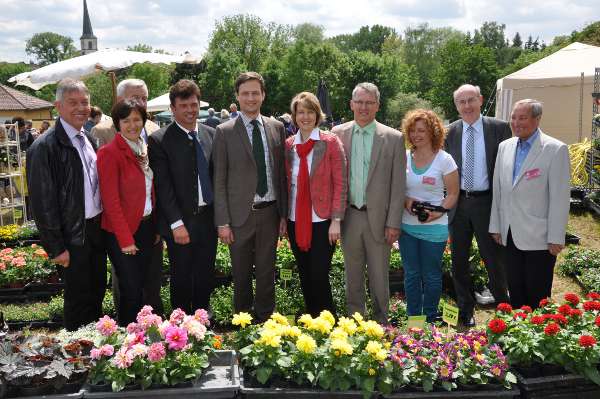 „Gartenträume“ wieder ein Besuchermagnet