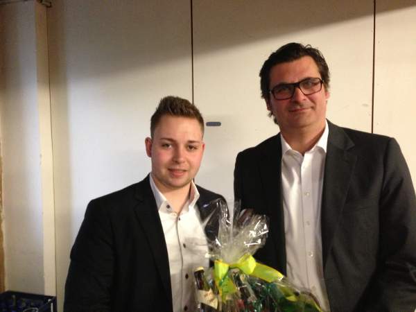 250 Leute bei der Maifeier der Schonunger SPD