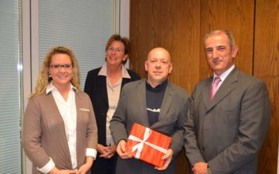 Finanz-Check – Gewinnübergabe in der Sparkasse Schweinfurt