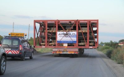 Mit einem Weblog rund um „Schwerlast“ informieren