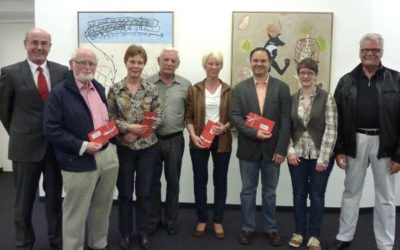 Messe „Auto-Freizeit-Sport“ 2013: Gewinnspiel am Stand der Sparkasse Schweinfurt