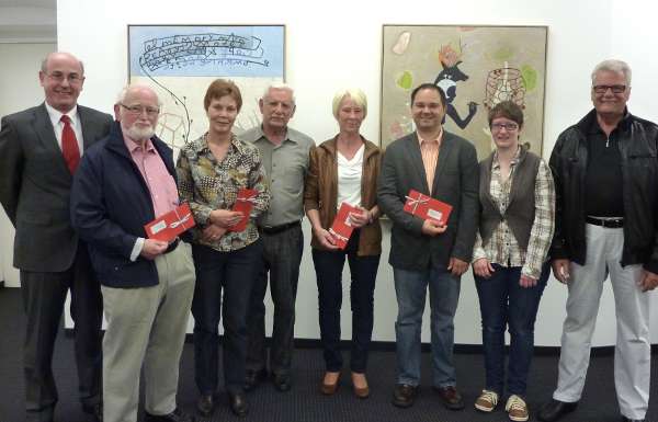 Messe „Auto-Freizeit-Sport“ 2013: Gewinnspiel am Stand der Sparkasse Schweinfurt