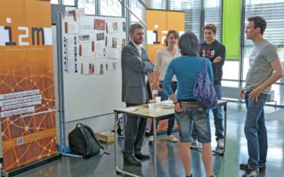 Aufbauende und weiterbildende Masterstudiengänge stellten sich an der Hochschule vor