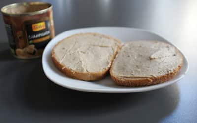 Schmeckt wie Leberwurst, riecht wie Leberwurst….