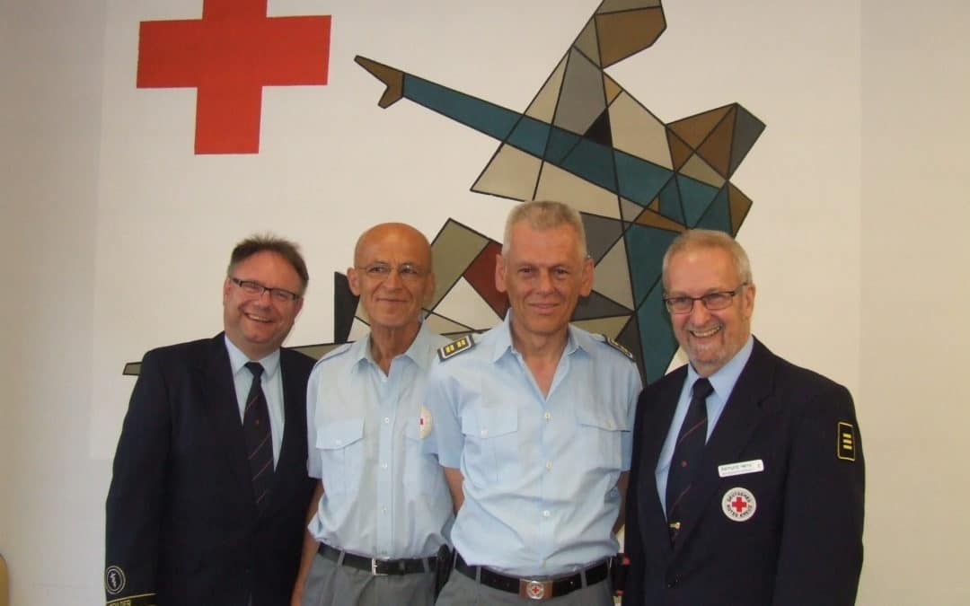 Neue Leitung der Bereitschaften des Roten Kreuzes