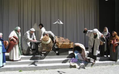 Passionsspiele Sömmersdorf: Blick hinter die Kulissen und Eintritt in die Passionsspiele am 14.07.2013