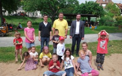 Spiel, Spaß und Picknick in allen neun Ortsteilen