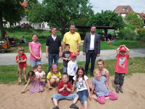 Spiel, Spaß und Picknick in allen neun Ortsteilen