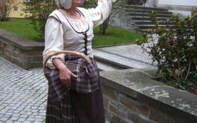 Stadtrundgang mit der Magd Minna am Freitag, den 05.07.2013