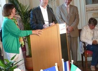 Oberbürgermeister besucht mit Delegation die Partnerstadt Châteaudun