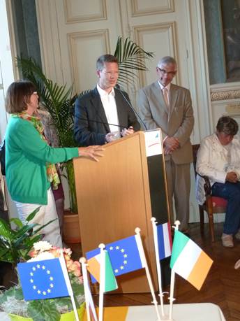 Oberbürgermeister besucht mit Delegation die Partnerstadt Châteaudun