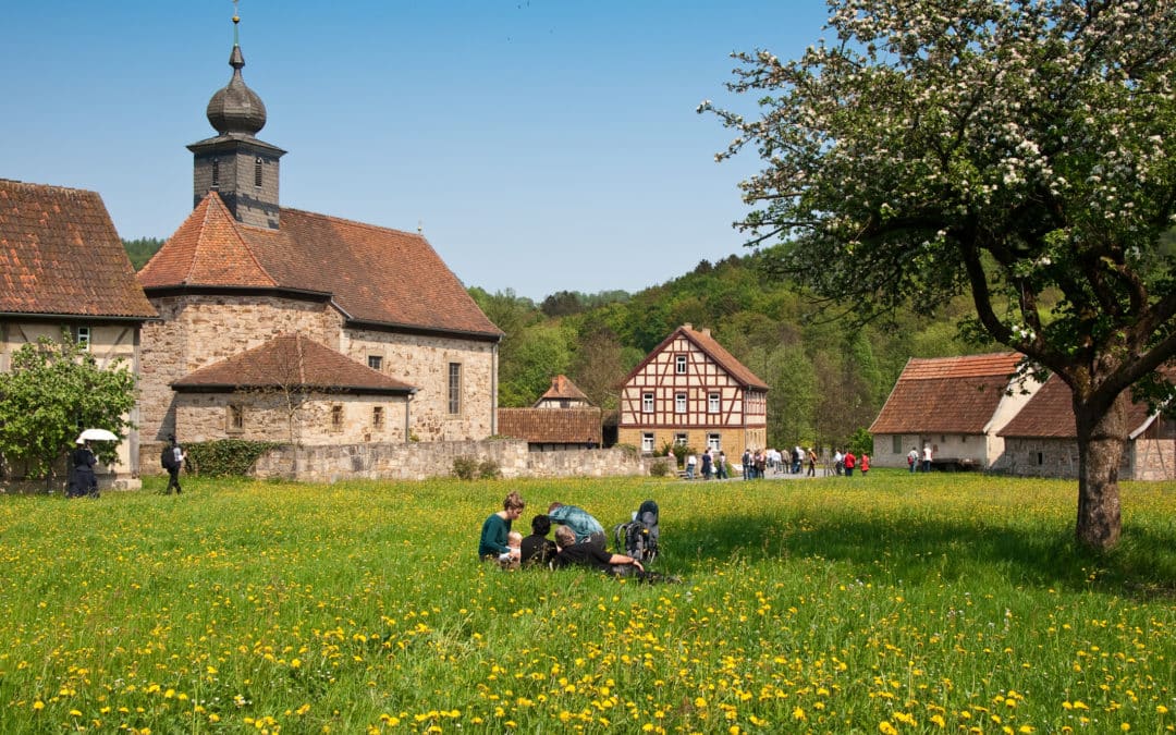 Das frühere Leben in Franken hautnah auf der Mainfrankenmesse