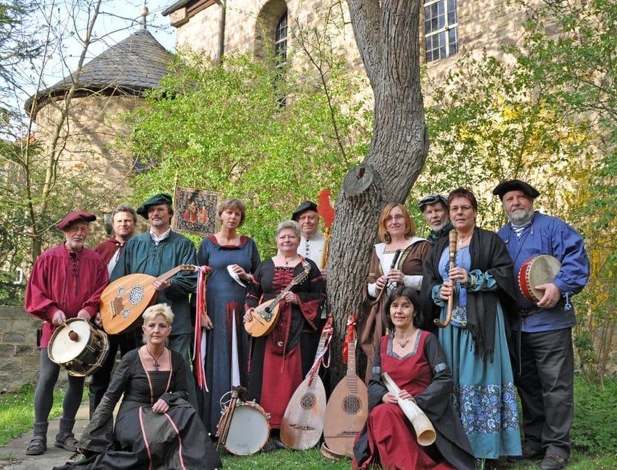 Konzert im Schloss Zeilitzheim: Eine musikalische Reise durch die fränkische Geschichte