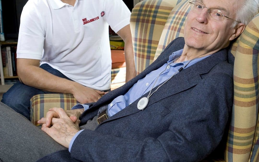 forsa-Umfrage der Johanniter beleuchtet, wie Menschen auf das Alter blicken