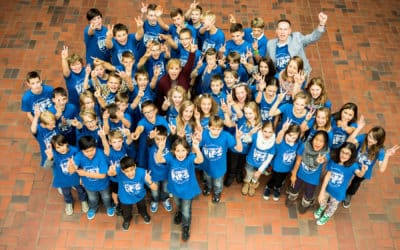 Maite Kelly besucht Schweinfurter Gymnasium