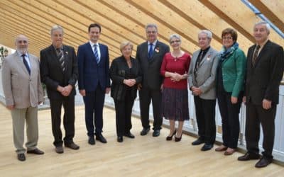 Zwei Persönlichkeiten des Landkreises Schweinfurt ausgezeichnet