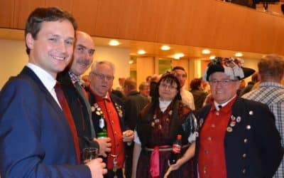 Dankesveranstaltung des Landkreises Schweinfurt für Inhaber der Ehrenamtskarte