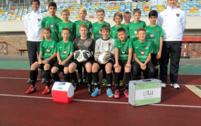 Vor über 70 Zuschauern holte sich der FC05 (U13) die Tabellenführung zurück