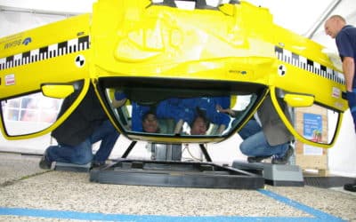 SKF: Kopfüber für sichere Mobilität