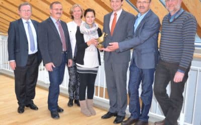 Die Friedenstaube fliegt weiter durch den Landkreis Schweinfurt