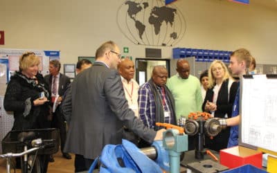 Anregungen aus Schweinfurt für berufliche Ausbildung in Südafrika