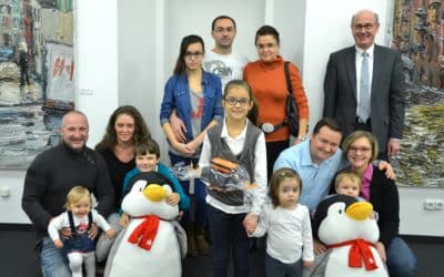 Knax-Gewinnspiel 2013 der Sparkasse Schweinfurt