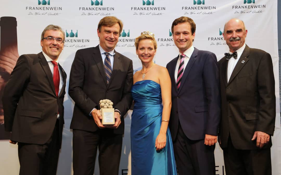 Winzergemeinschaft Franken eG erhält den Ehrenpreis des Landkreises Schweinfurt
