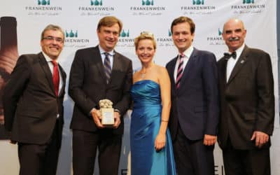 Winzergemeinschaft Franken eG erhält den Ehrenpreis des Landkreises Schweinfurt
