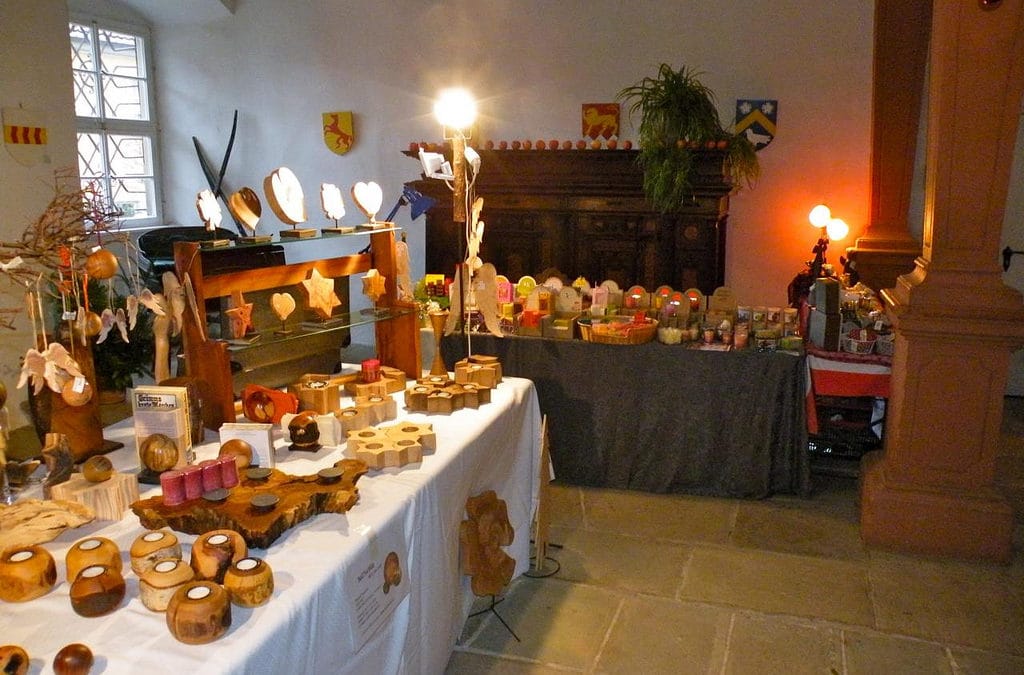 Weihnachtsmarkt im Barockschloss Zeilitzheim