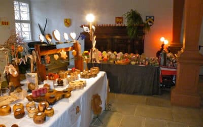 Weihnachtsmarkt im Barockschloss Zeilitzheim