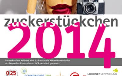 zuckerstückchen Kalender erschienen