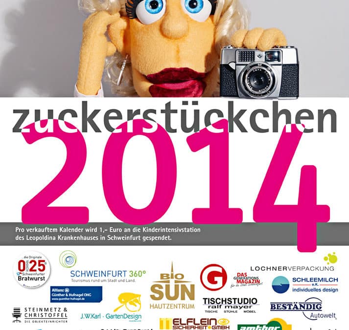 zuckerstückchen Kalender erschienen