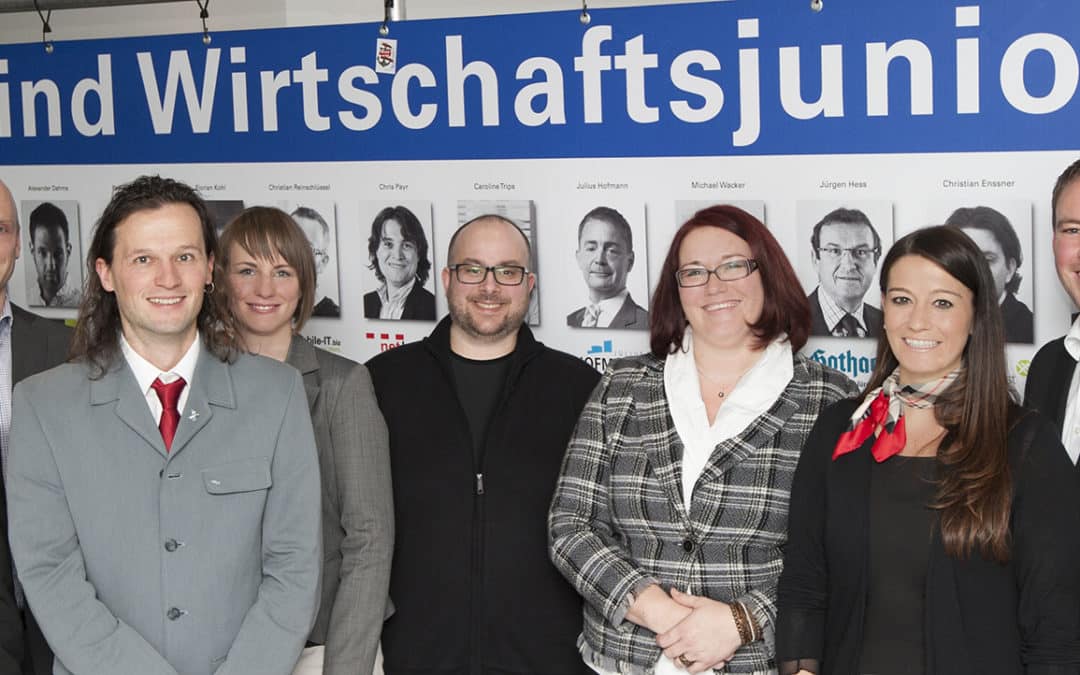 Schweinfurter Wirtschaftsjunioren starten mit neuer Führung ins Jahr 2014