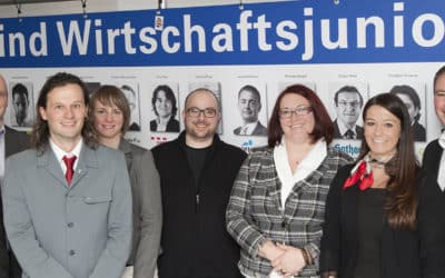 Schweinfurter Wirtschaftsjunioren starten mit neuer Führung ins Jahr 2014