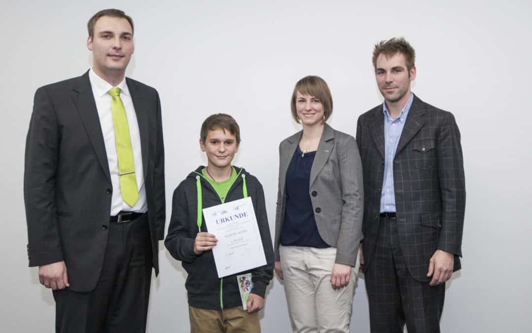 Wirtschaftsjunioren Schweinfurt zeichnen Schüler aus