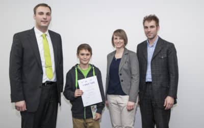 Wirtschaftsjunioren Schweinfurt zeichnen Schüler aus