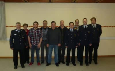 Feuerwehr Geldersheim: Dienst- und Generalversammlung mit Neuwahlen
