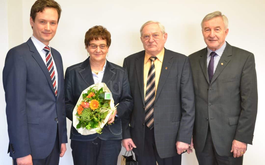 Langjähriger Kreisheimatpfleger verabschiedet