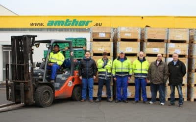 Konversion beginnt im Kleinen – Amthor Logistic GmbH übernimmt vier US-Amerikaner