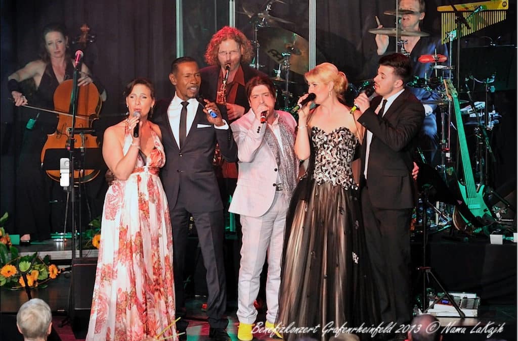 Jubiläumsgala für die Station Regenbogen