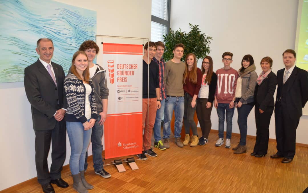 Heute Schüler – morgen Boss