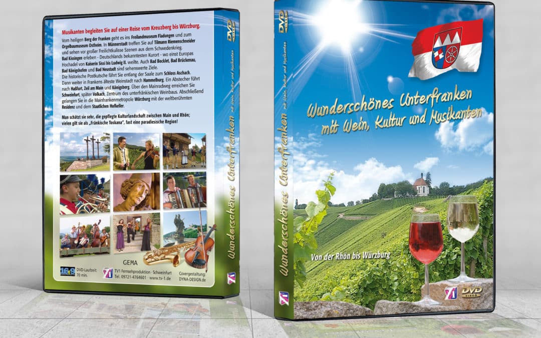 DVD: „Wunderschönes Unterfranken mit Wein, Kultur und Musikanten“