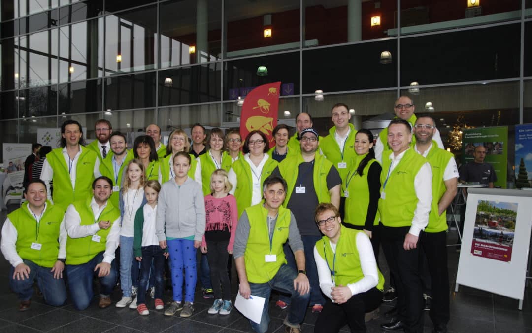 Berufsinformationstag der Schweinfurter Wirtschaftsjunioren wieder ein voller Erfolg