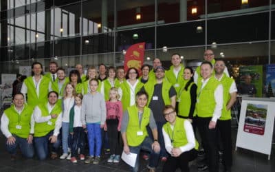 Berufsinformationstag der Schweinfurter Wirtschaftsjunioren wieder ein voller Erfolg