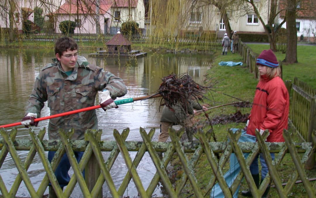Am Wochenende steht in Bad Kissingen der Frühjahrsputz an