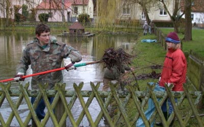 Am Wochenende steht in Bad Kissingen der Frühjahrsputz an